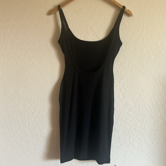 All Things Golden Low Back Mini Dress 👗 - Picture 6 of 9